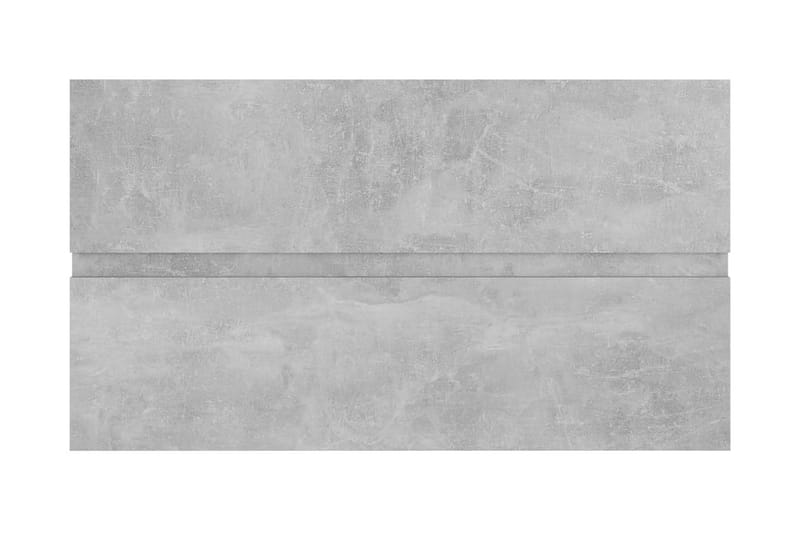Servantskap betonggrå 80x38,5x45 cm sponplate - Grå - Hus & oppussing - Kjøkken & bad - Baderom - Baderomsmøbler & baderomsinnredning - Servantskap & kommode