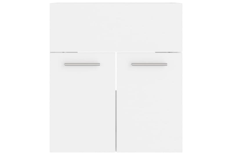 Servantskap hvit 41x38,5x46 cm sponplate - Hvit - Hus & oppussing - Kjøkken & bad - Baderom - Baderomsmøbler & baderomsinnredning - Servantskap & kommode