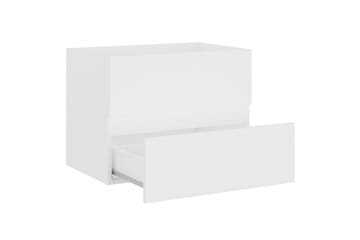 Servantskap hvit 60x38,5x45 cm sponplate - Hvit - Hus & oppussing - Kjøkken & bad - Baderom - Baderomsmøbler & baderomsinnredning - Servantskap & kommode