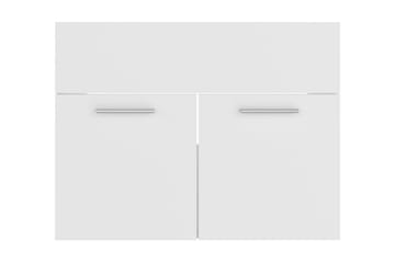 Servantskap hvit 60x38,5x46 cm sponplate - Hvit - Hus & oppussing - Kjøkken & bad - Baderom - Baderomsmøbler & baderomsinnredning - Servantskap & kommode