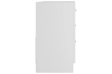 Servantskap hvit 63x30x54 cm sponplate - Hvit - Hus & oppussing - Kjøkken & bad - Baderom - Baderomsmøbler & baderomsinnredning - Servantskap & kommode