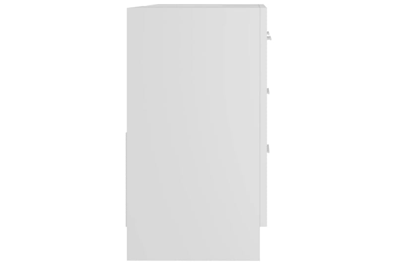 Servantskap hvit 63x30x54 cm sponplate - Hvit - Hus & oppussing - Kjøkken & bad - Baderom - Baderomsmøbler & baderomsinnredning - Servantskap & kommode