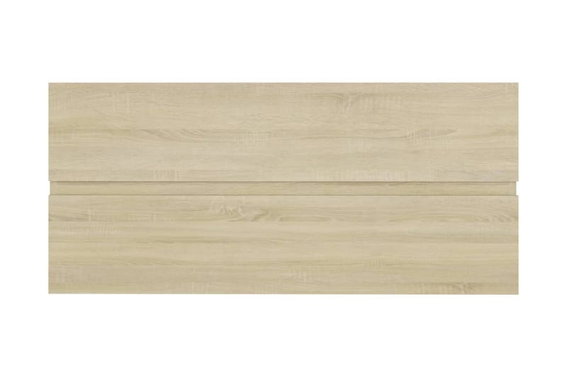 Servantskap sonoma eik 100x38,5x45 cm sponplate - Brun - Hus & oppussing - Kjøkken & bad - Baderom - Baderomsmøbler & baderomsinnredning - Servantskap & kommode