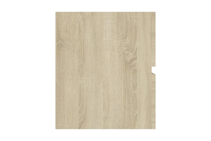 Servantskap sonoma eik 100x38,5x45 cm sponplate - Brun - Hus & oppussing - Kjøkken & bad - Baderom - Baderomsmøbler & baderomsinnredning - Servantskap & kommode