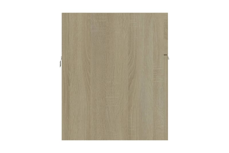Servantskap sonoma eik 90x38,5x46 cm sponplate - Brun - Hus & oppussing - Kjøkken & bad - Baderom - Baderomsmøbler & baderomsinnredning - Servantskap & kommode