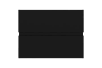 Servantskap svart 60x38,5x45 cm sponplate - Svart - Hus & oppussing - Kjøkken & bad - Baderom - Baderomsmøbler & baderomsinnredning - Servantskap & kommode