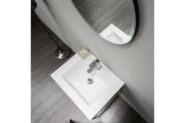 Tvättställsskåp Bathlife Svart - Hus & oppussing - Kjøkken & bad - Baderom - Baderomsmøbler & baderomsinnredning - Servantskap & kommode