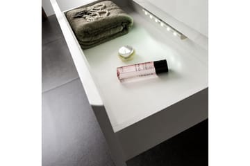 Tvättställsskåp Bathlife Vit - Hus & oppussing - Kjøkken & bad - Baderom - Baderomsmøbler & baderomsinnredning - Servantskap & kommode
