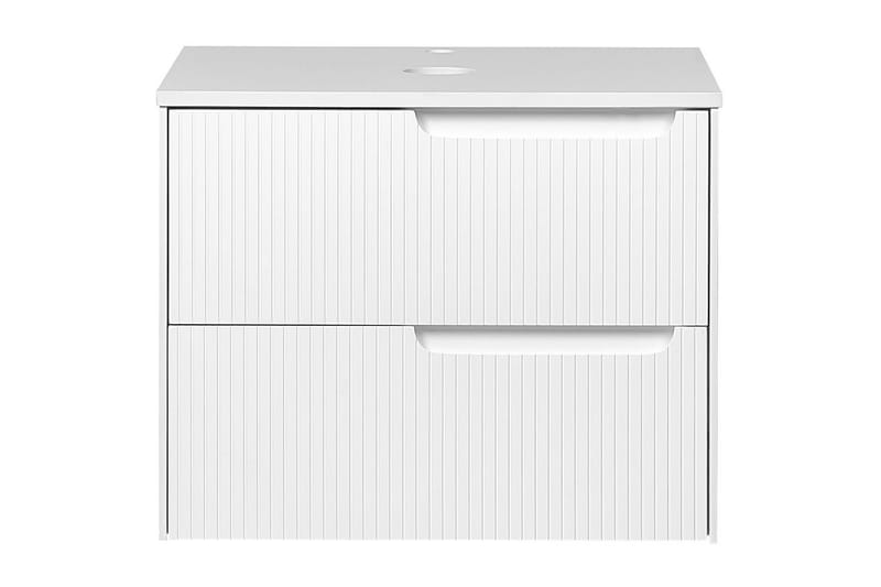 Servantskap Quintela Hvit, 60x52x48 cm - Hvit, 60x52x48 cm - Hus & oppussing - Kjøkken & bad - Baderom - Baderomsmøbler & baderomsinnredning - Baderomsskap