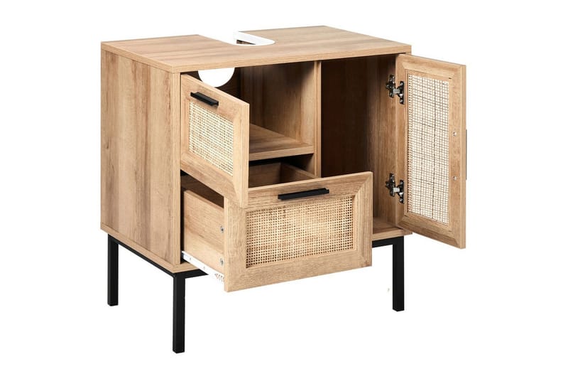 Servantskap Rosell 60x40x60 cm - 60x40x60 cm - Hus & oppussing - Kjøkken & bad - Baderom - Baderomsmøbler & baderomsinnredning - Oppbevaring til baderom