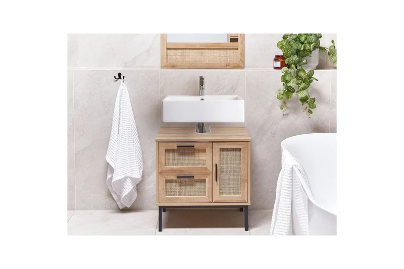 Servantskap Rosell 60x40x60 cm - 60x40x60 cm - Hus & oppussing - Kjøkken & bad - Baderom - Baderomsmøbler & baderomsinnredning - Oppbevaring til baderom