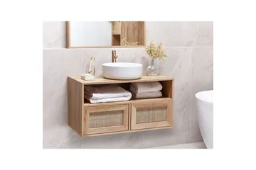 Servantskap Rosell 86x40x45 cm - 86x40x45 cm - Hus & oppussing - Kjøkken & bad - Baderom - Baderomsmøbler & baderomsinnredning - Oppbevaring til baderom