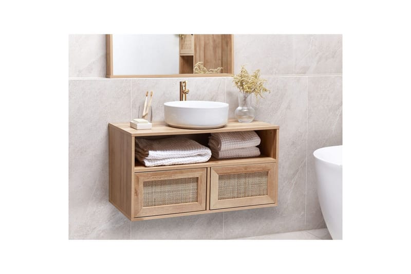 Servantskap Rosell 86x40x45 cm - 86x40x45 cm - Hus & oppussing - Kjøkken & bad - Baderom - Baderomsmøbler & baderomsinnredning - Oppbevaring til baderom