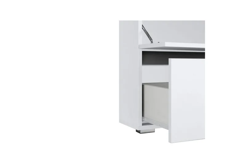 Servantskap Wisla 60x35x55 cm, Hvit - 60x35x55 cm, Hvit - Hus & oppussing - Kjøkken & bad - Baderom - Baderomsmøbler & baderomsinnredning - Servantskap & kommode