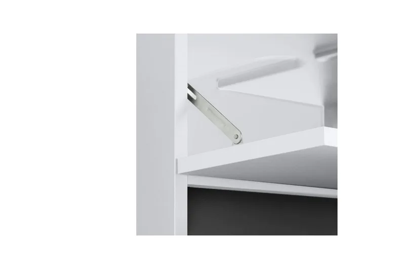 Servantskap Wisla 60x35x55 cm, Hvit - 60x35x55 cm, Hvit - Hus & oppussing - Kjøkken & bad - Baderom - Baderomsmøbler & baderomsinnredning - Servantskap & kommode