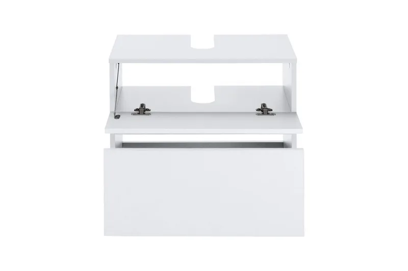 Servantskap Wisla 60x35x55 cm, Hvit - 60x35x55 cm, Hvit - Hus & oppussing - Kjøkken & bad - Baderom - Baderomsmøbler & baderomsinnredning - Servantskap & kommode