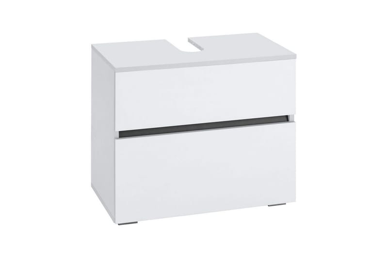 Servantskap Wisla 60x35x55 cm, Hvit - 60x35x55 cm, Hvit - Hus & oppussing - Kjøkken & bad - Baderom - Baderomsmøbler & baderomsinnredning - Baderomsskap