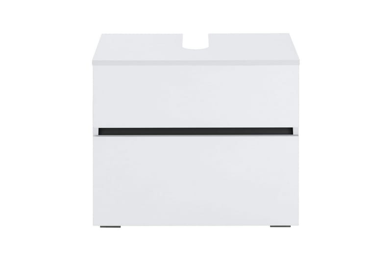 Servantskap Wisla 60x35x55 cm, Hvit - 60x35x55 cm, Hvit - Hus & oppussing - Kjøkken & bad - Baderom - Baderomsmøbler & baderomsinnredning - Baderomsskap