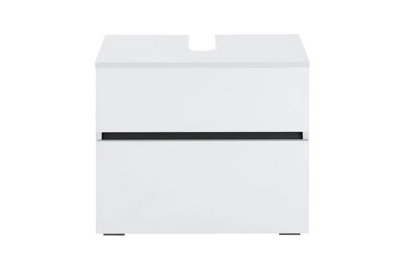 Servantskap Wisla 60x35x55 cm, Hvit - 60x35x55 cm, Hvit - Hus & oppussing - Kjøkken & bad - Baderom - Baderomsmøbler & baderomsinnredning - Servantskap & kommode
