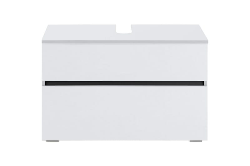 Servantskap Wisla 80x35x55 cm, Hvit - 80x35x55 cm, Hvit - Hus & oppussing - Kjøkken & bad - Baderom - Baderomsmøbler & baderomsinnredning - Baderomsskap