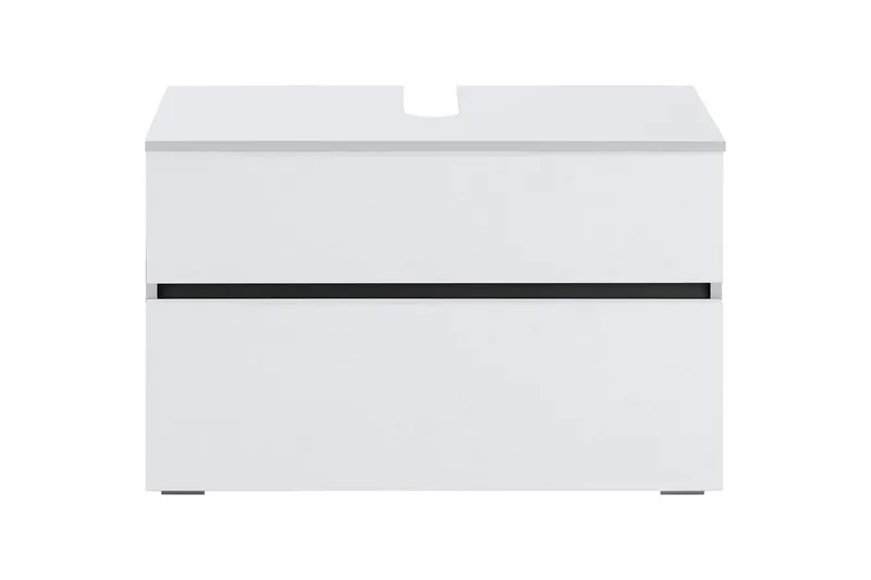 Servantskap Wisla 80x35x55 cm, Hvit - 80x35x55 cm, Hvit - Hus & oppussing - Kjøkken & bad - Baderom - Baderomsmøbler & baderomsinnredning - Baderomsskap