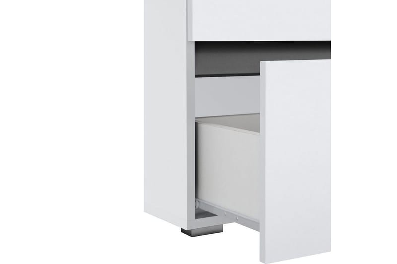 Servantskap Wisla 80x35x55 cm, Hvit - 80x35x55 cm, Hvit - Hus & oppussing - Kjøkken & bad - Baderom - Baderomsmøbler & baderomsinnredning - Baderomsskap