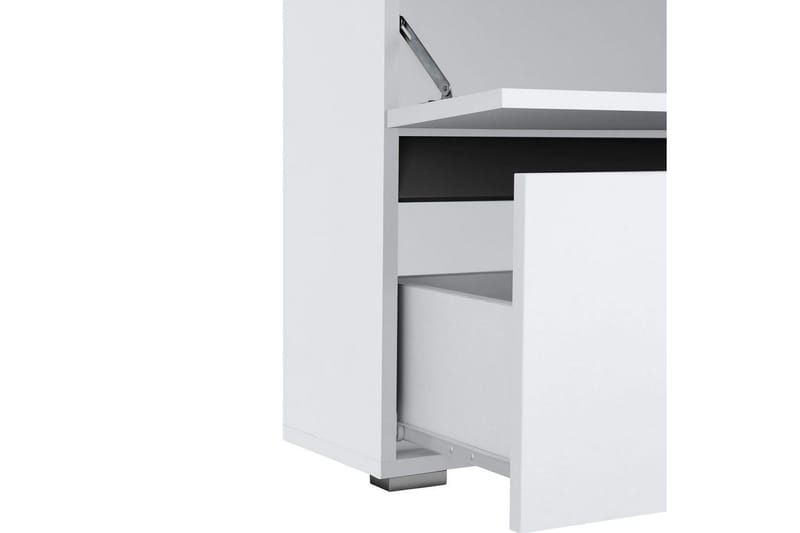 Servantskap Wisla 80x35x55 cm, Hvit - 80x35x55 cm, Hvit - Hus & oppussing - Kjøkken & bad - Baderom - Baderomsmøbler & baderomsinnredning - Baderomsskap