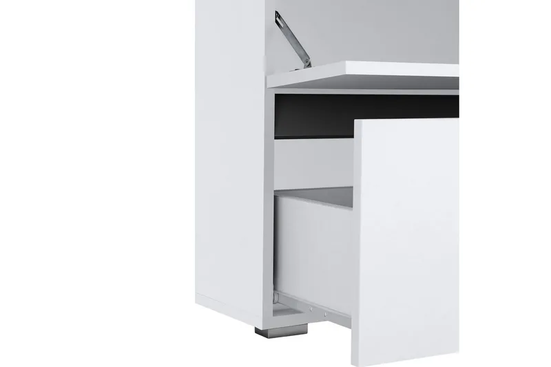 Servantskap Wisla 80x35x55 cm, Hvit - 80x35x55 cm, Hvit - Hus & oppussing - Kjøkken & bad - Baderom - Baderomsmøbler & baderomsinnredning - Baderomsskap