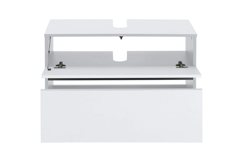 Servantskap Wisla 80x35x55 cm, Hvit - 80x35x55 cm, Hvit - Hus & oppussing - Kjøkken & bad - Baderom - Baderomsmøbler & baderomsinnredning - Baderomsskap