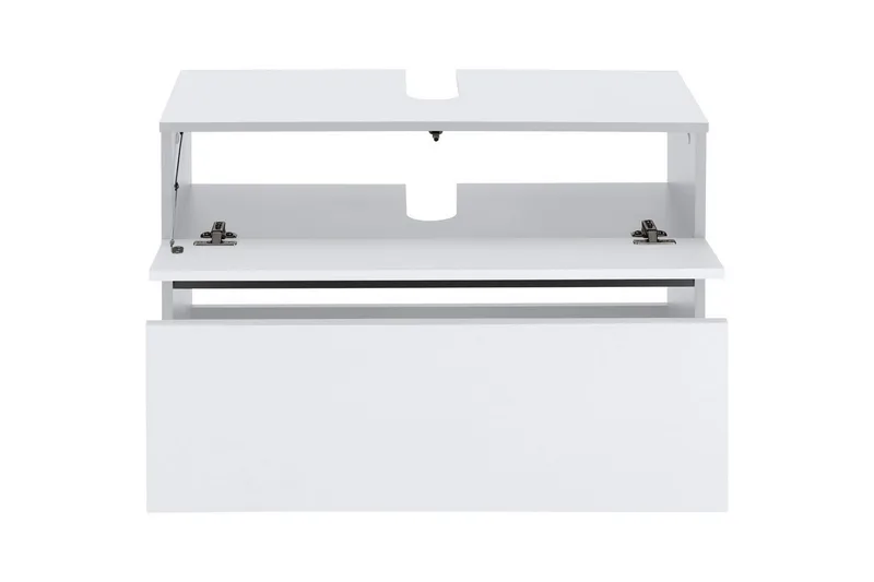 Servantskap Wisla 80x35x55 cm, Hvit - 80x35x55 cm, Hvit - Hus & oppussing - Kjøkken & bad - Baderom - Baderomsmøbler & baderomsinnredning - Baderomsskap