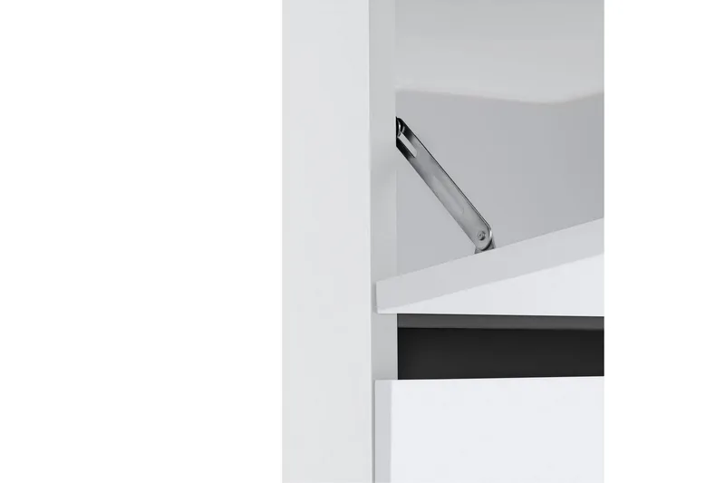 Servantskap Wisla 80x35x55 cm, Hvit - 80x35x55 cm, Hvit - Hus & oppussing - Kjøkken & bad - Baderom - Baderomsmøbler & baderomsinnredning - Baderomsskap