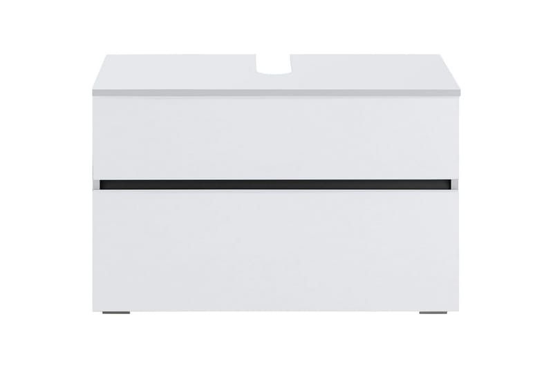 Servantskap Wisla 80x35x55 cm, Hvit - 80x35x55 cm, Hvit - Hus & oppussing - Kjøkken & bad - Baderom - Baderomsmøbler & baderomsinnredning - Baderomsskap
