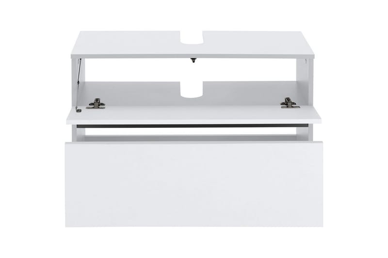 Servantskap Wisla 80x35x55 cm, Hvit - 80x35x55 cm, Hvit - Hus & oppussing - Kjøkken & bad - Baderom - Baderomsmøbler & baderomsinnredning - Baderomsskap