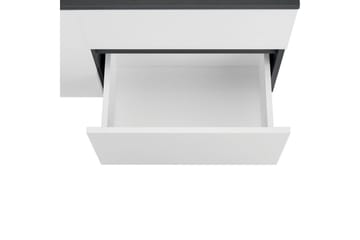 Servantskap Wisla 80x45x53 cm, Antrasitt/Hvit - 80x45x53 cm, Antrasitt/Hvit - Hus & oppussing - Kjøkken & bad - Baderom - Baderomsmøbler & baderomsinnredning - Baderomsskap