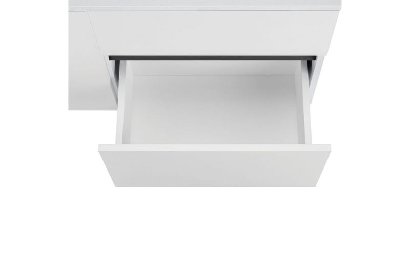 Servantskap Wisla 80x45x53 cm, Hvit - 80x45x53 cm, Hvit - Hus & oppussing - Kjøkken & bad - Baderom - Baderomsmøbler & baderomsinnredning - Baderomsskap