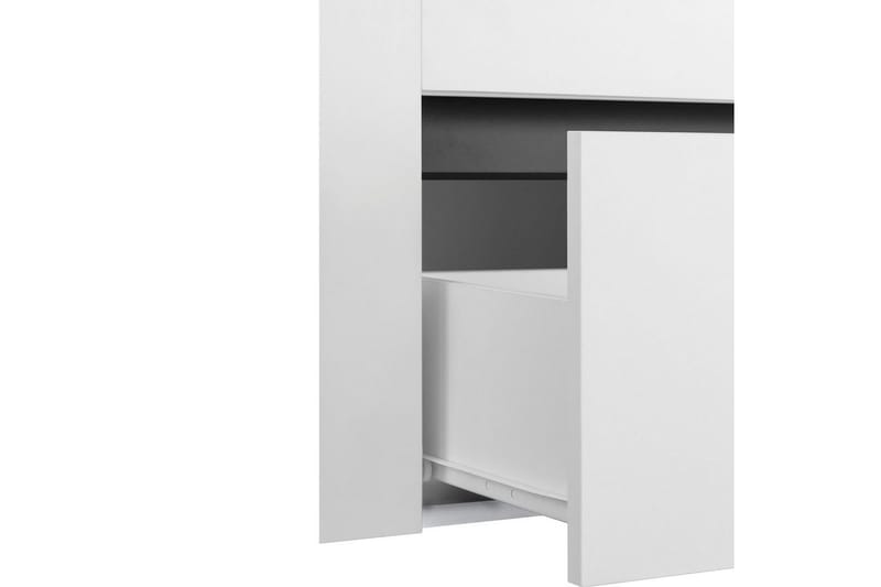 Servantskap Wisla 80x45x53 cm, Hvit - 80x45x53 cm, Hvit - Hus & oppussing - Kjøkken & bad - Baderom - Baderomsmøbler & baderomsinnredning - Servantskap & kommode