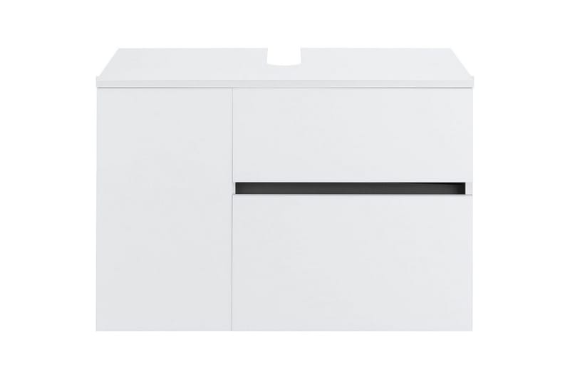 Servantskap Wisla 80x45x53 cm, Hvit - 80x45x53 cm, Hvit - Hus & oppussing - Kjøkken & bad - Baderom - Baderomsmøbler & baderomsinnredning - Baderomsskap
