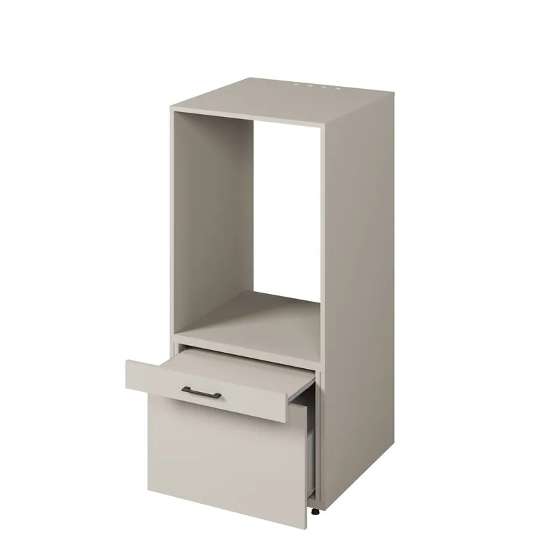 Skap til vaskemaskin/tørketrommel Aza 1 Skuff 1 Hylle - Kashmir - Hus & oppussing - Kjøkken & bad - Baderom - Baderomsmøbler & baderomsinnredning - Oppbevaring til baderom