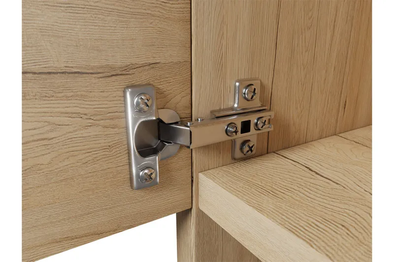 Somender Møbelsett til Bad 132 cm - Hus & oppussing - Kjøkken & bad - Baderom - Baderomsmøbler & baderomsinnredning - Komplette møbelpakker