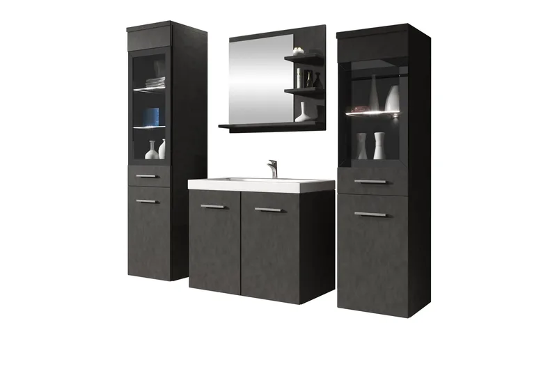 Somender Møbelsett til Bad 132 cm, undefined