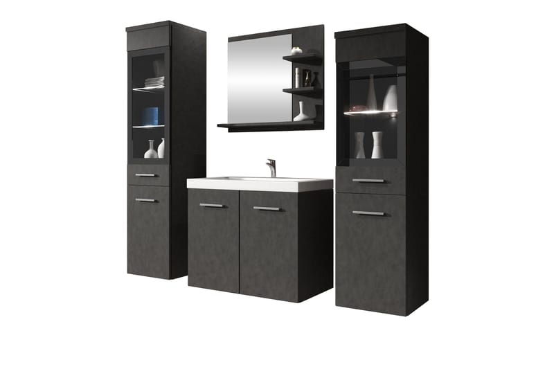 Somender Møbelsett til Bad 132 cm, undefined