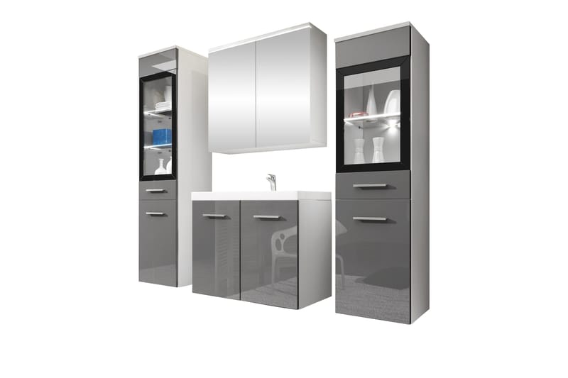 Somender Møbelsett til Bad 132 cm, undefined