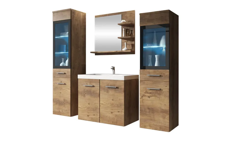 Somender Møbelsett til Bad 132 cm, undefined