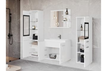 Somender Møbelsett til Bad 132 cm - Hus & oppussing - Kjøkken & bad - Baderom - Baderomsmøbler & baderomsinnredning - Komplette møbelpakker
