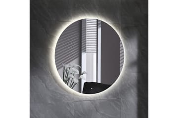 Spegel Bathlife 120x120 cm - Hus & oppussing - Kjøkken & bad - Baderom - Baderomsmøbler & baderomsinnredning - Baderomsspeil