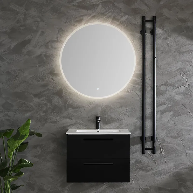 Speil Bathlife Skina 1200 - Bathlife - Hus & oppussing - Kjøkken & bad - Baderom - Baderomsmøbler & baderomsinnredning - Baderomsspeil