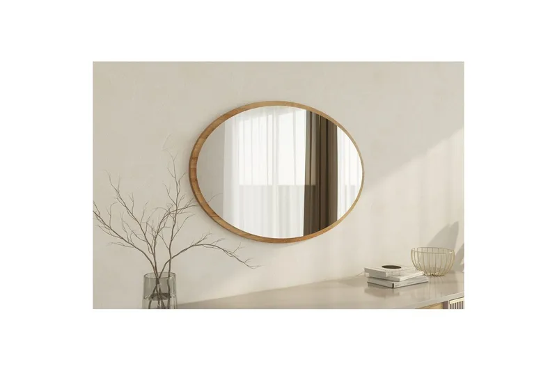 Speil Dymra Sudamaleik - Sudamaleik - Hus & oppussing - Kjøkken & bad - Baderom - Baderomsmøbler & baderomsinnredning - Baderomsspeil