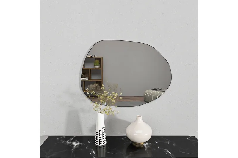 Speil Haviland Transparent - Hvit - Hus & oppussing - Kjøkken & bad - Baderom - Baderomsmøbler & baderomsinnredning - Baderomsspeil