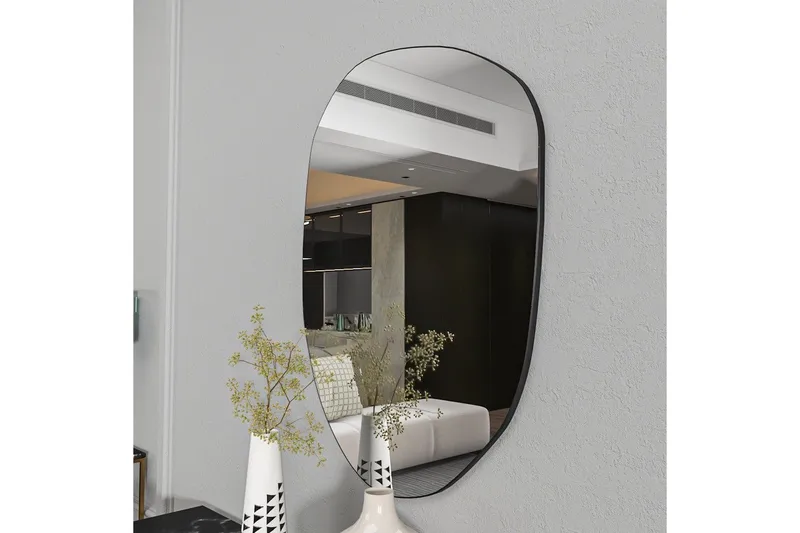 Speil Haviland Transparent - Hvit - Hus & oppussing - Kjøkken & bad - Baderom - Baderomsmøbler & baderomsinnredning - Baderomsspeil