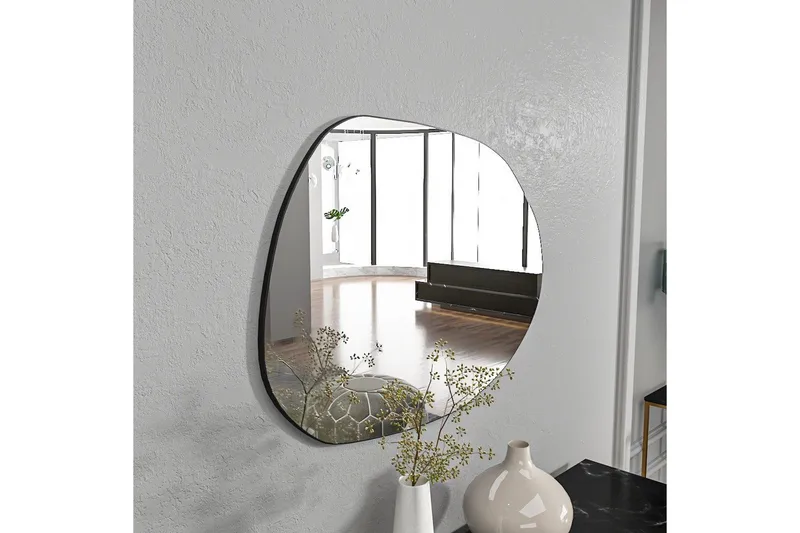 Speil Haviland Transparent - Hvit - Hus & oppussing - Kjøkken & bad - Baderom - Baderomsmøbler & baderomsinnredning - Baderomsspeil